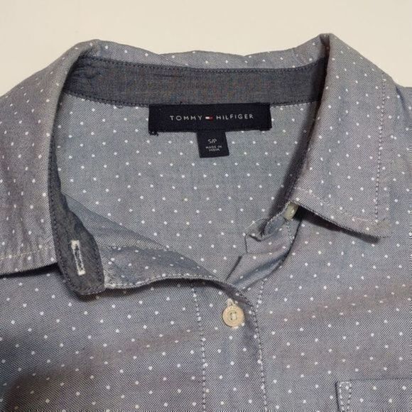 Tommy Hilfiger Button Down Sz S - Picture 5 of 7